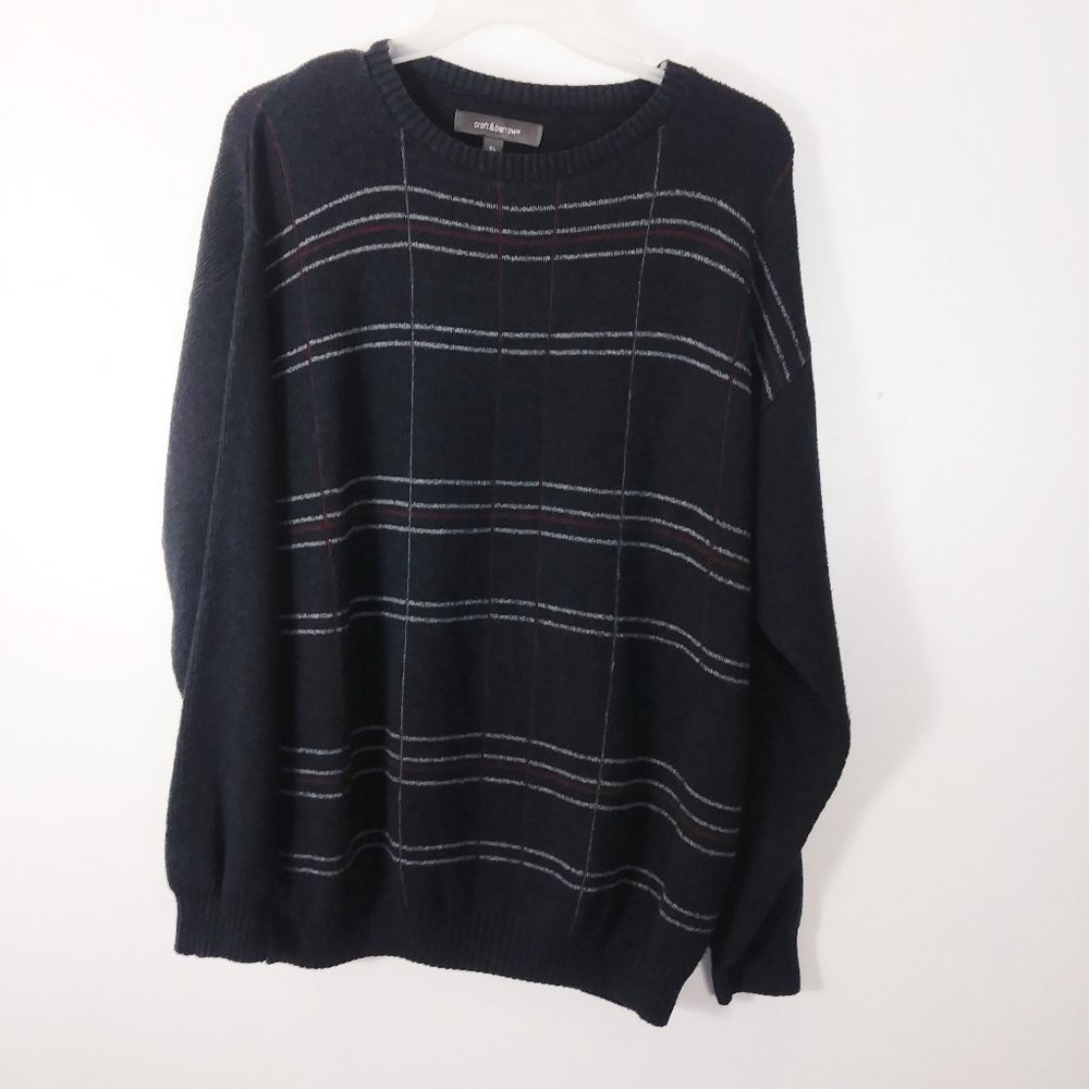 Croft & Barrow pull over sweater size XL